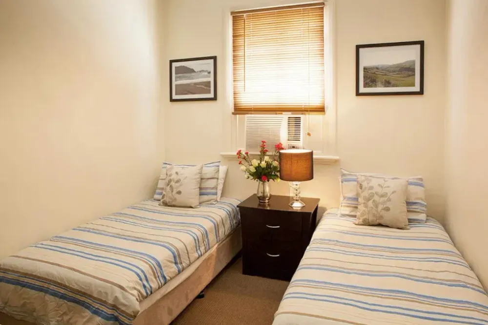 Twin room at Jack Duggans Irish Pub in Bathurst